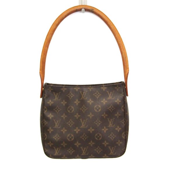 LOUIS VUITTON Brown Monogram Shoulder Bag - Picture 1 of 15
